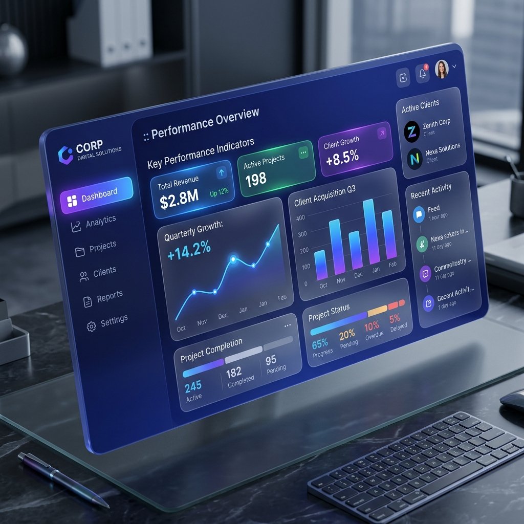 Digital Solutions Dashboard